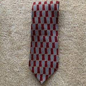 ENZO FELINI. 100% silk tie. Handmade. Prom. Graduation. Evening.